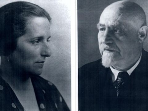 Bildvergrößerung: Ida und Hermann Guttmann