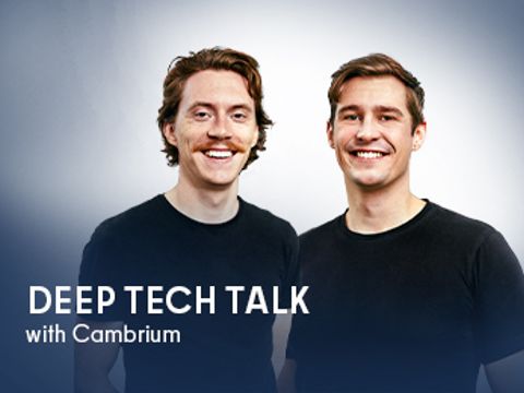 Deep Tech Talk with Cambrium Teaser EN