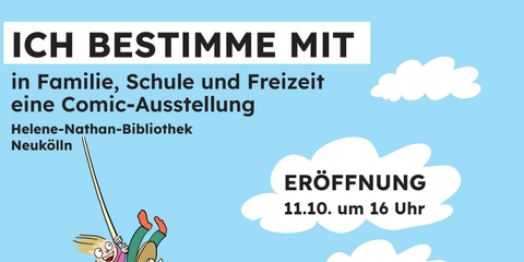 Poster zur Ausstellung "ich bestimme mit"