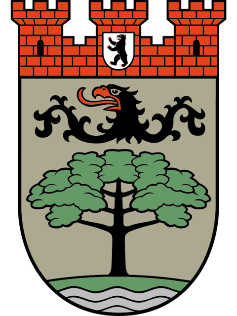 Wappen des Bezirks Steglitz-Zehlendorf (25.03.2003)