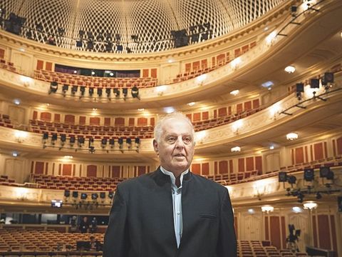 Daniel Barenboim in der Staatsoper Unter den Linden