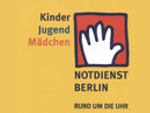 Logo Berliner Notdienst Kinderschutz