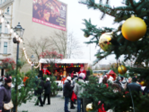 Bildvergrößerung: Der besondere Weihnachtsmarkt