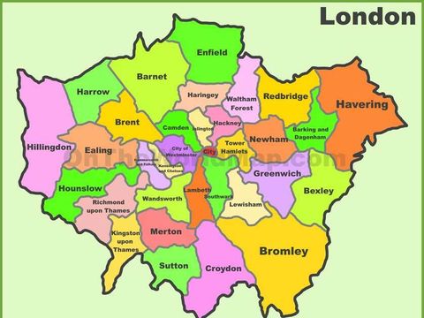 London Boroughs