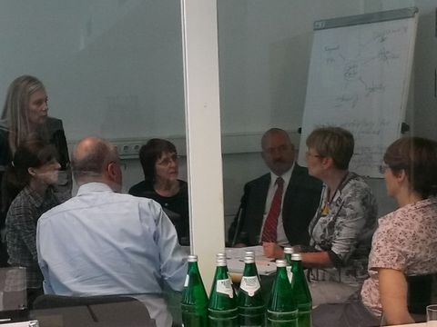 Arbeitsgruppe im Follow up Workshop