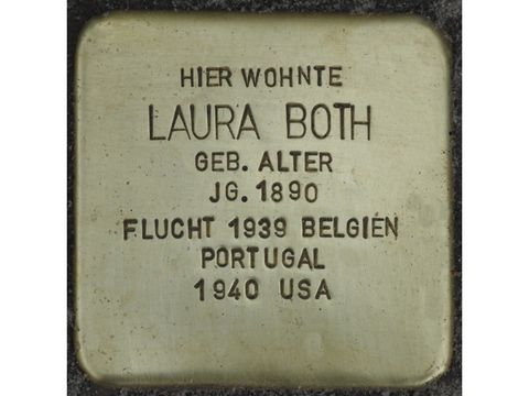 Stolperstein Laura Both