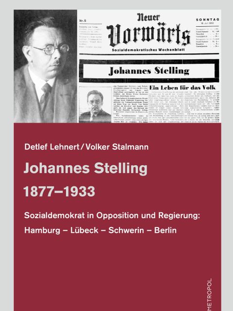 Buchcover Johannes Stelling