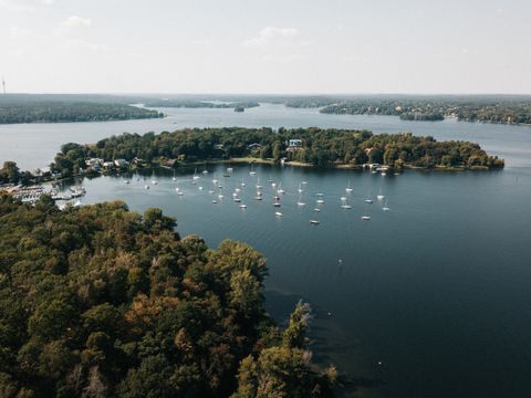 Blick über die Havel und den Wannsee