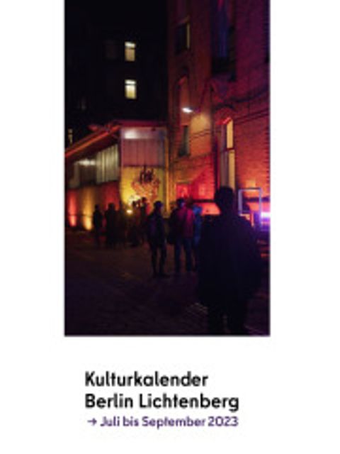 Kulturkalender Juli - September 2023