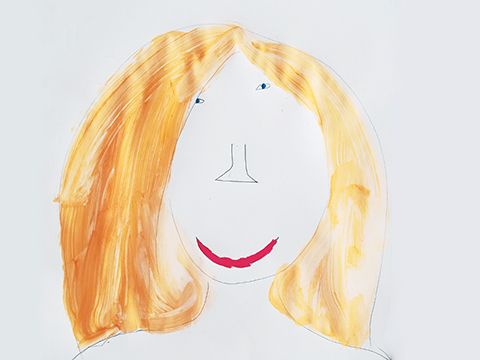 Kinderkunstatelier, Portrait