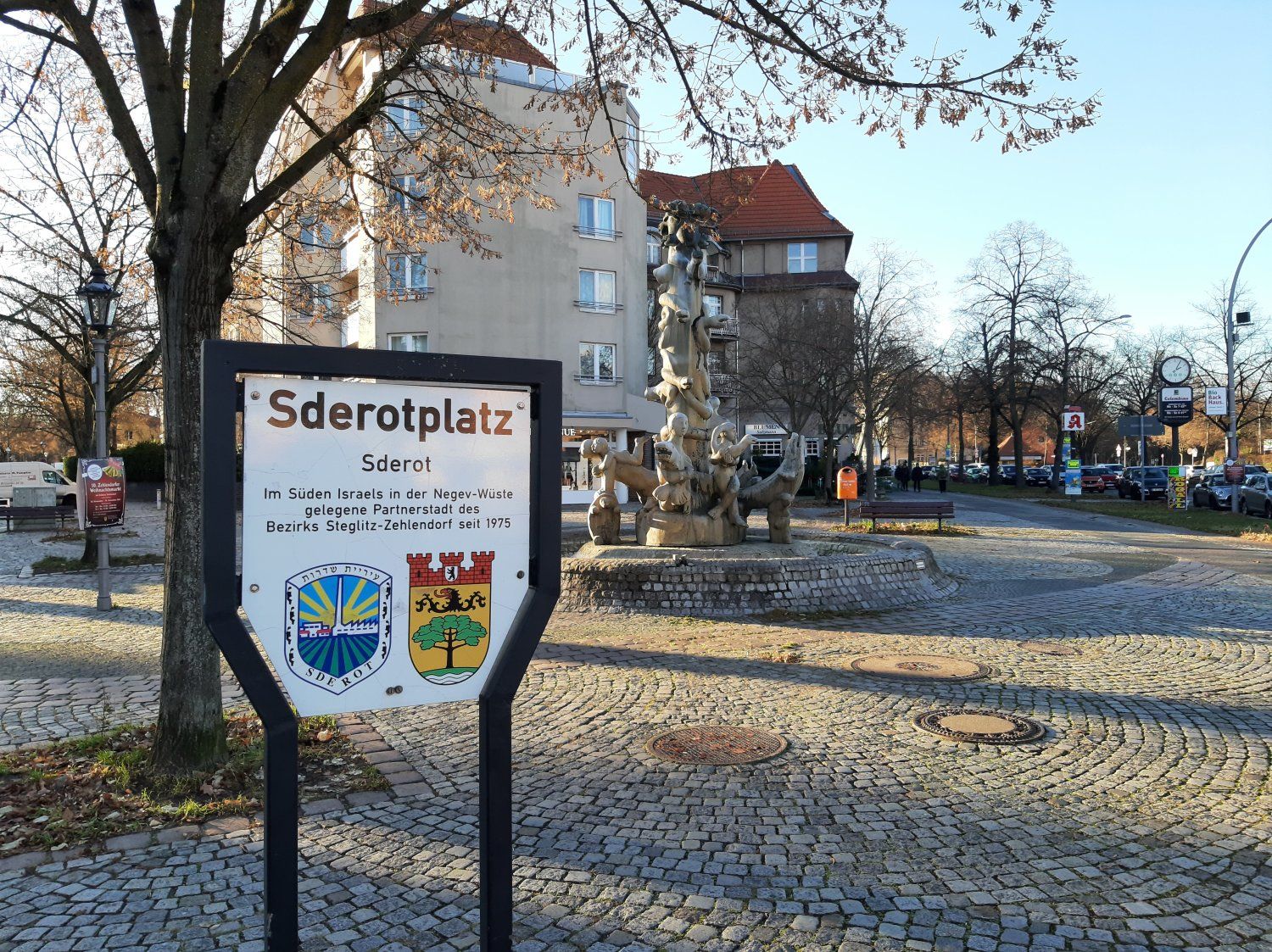 Sderotplatz in Zehlendorf