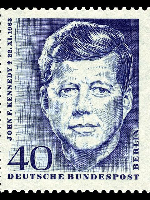 Kennedy Briefmarke