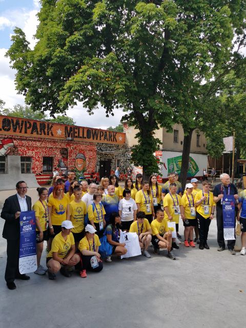 Bildvergrößerung: Ukrainische Delegation besucht Mellowpark