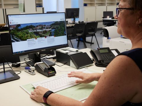 Eröffnung des neuen Bürgeramts im Staaken-Center in Spandau