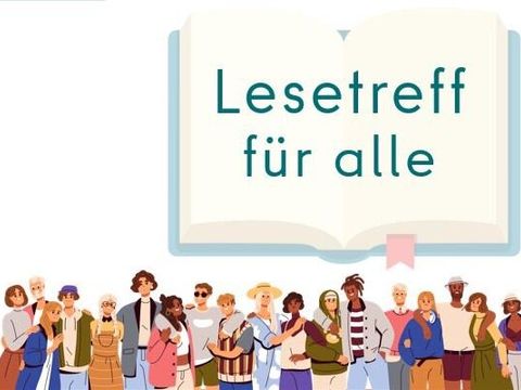 Lesetreff in der Bibliothek am Schäfersee