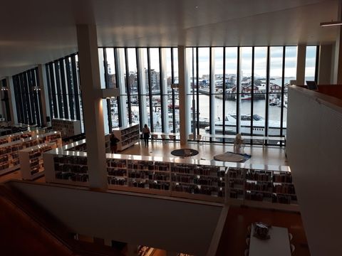 Bildvergrößerung: Stormen library in Bodø