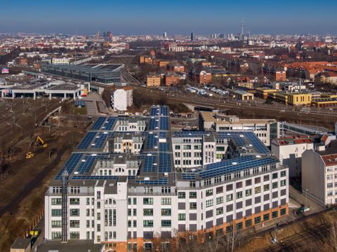 Photovoltaikanlage der GSG Berlin