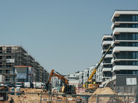 Wohnungsneubau Friedenauer Höhe