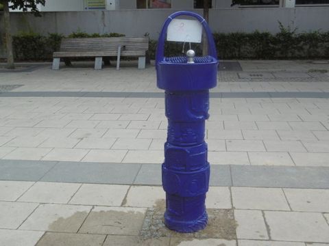 Brunnensäule am Eastgate Marzahn-Hellersdorf