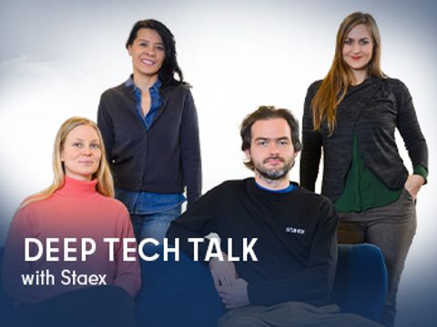 Deep Tech Talk with Staex Teaser EN