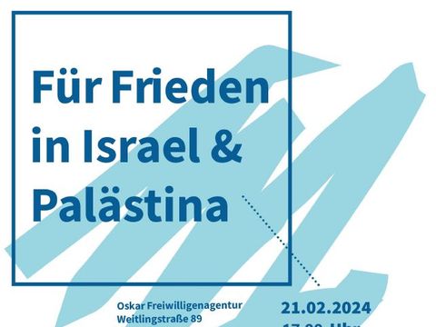 Frieden in Israel und Palästina