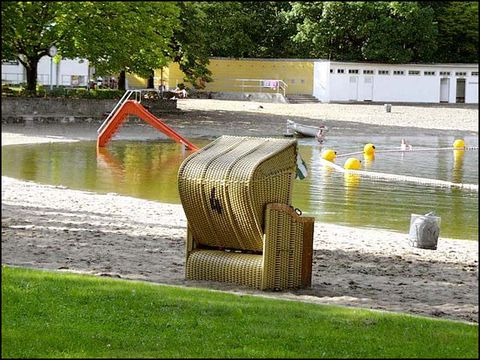 Der Badestrand