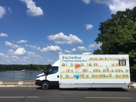 Bücherbus Henri