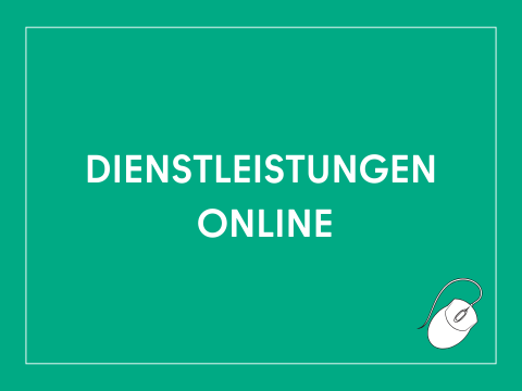 Dienstleistungen online