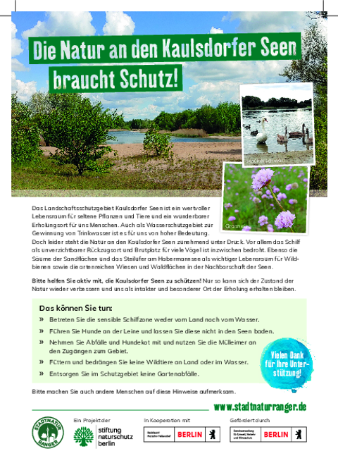 Schutz für Kaulsdorfer Seen 