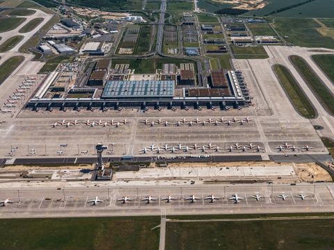 Berliner Flughafen BER