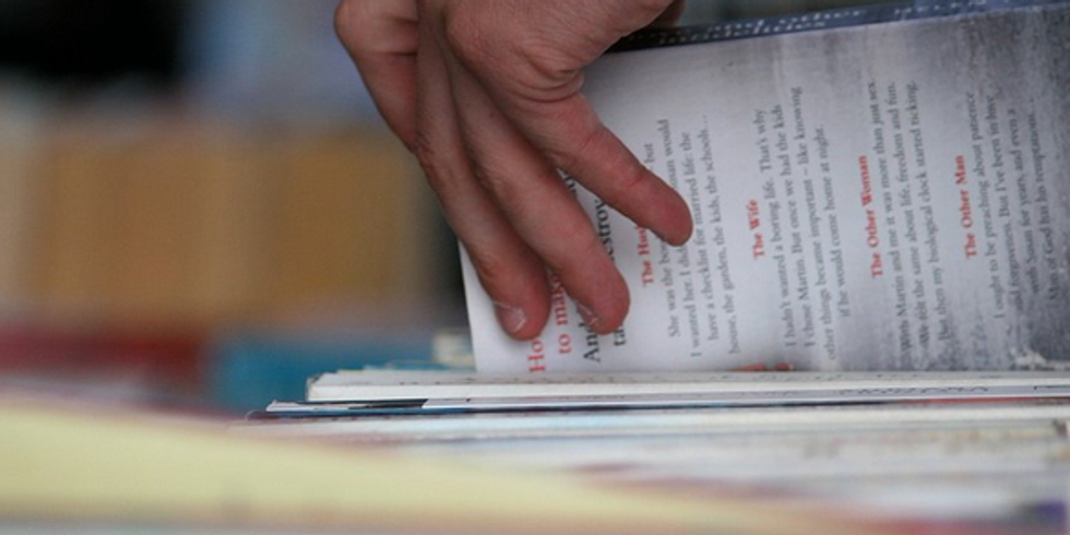 Bücher in der Bibliothek