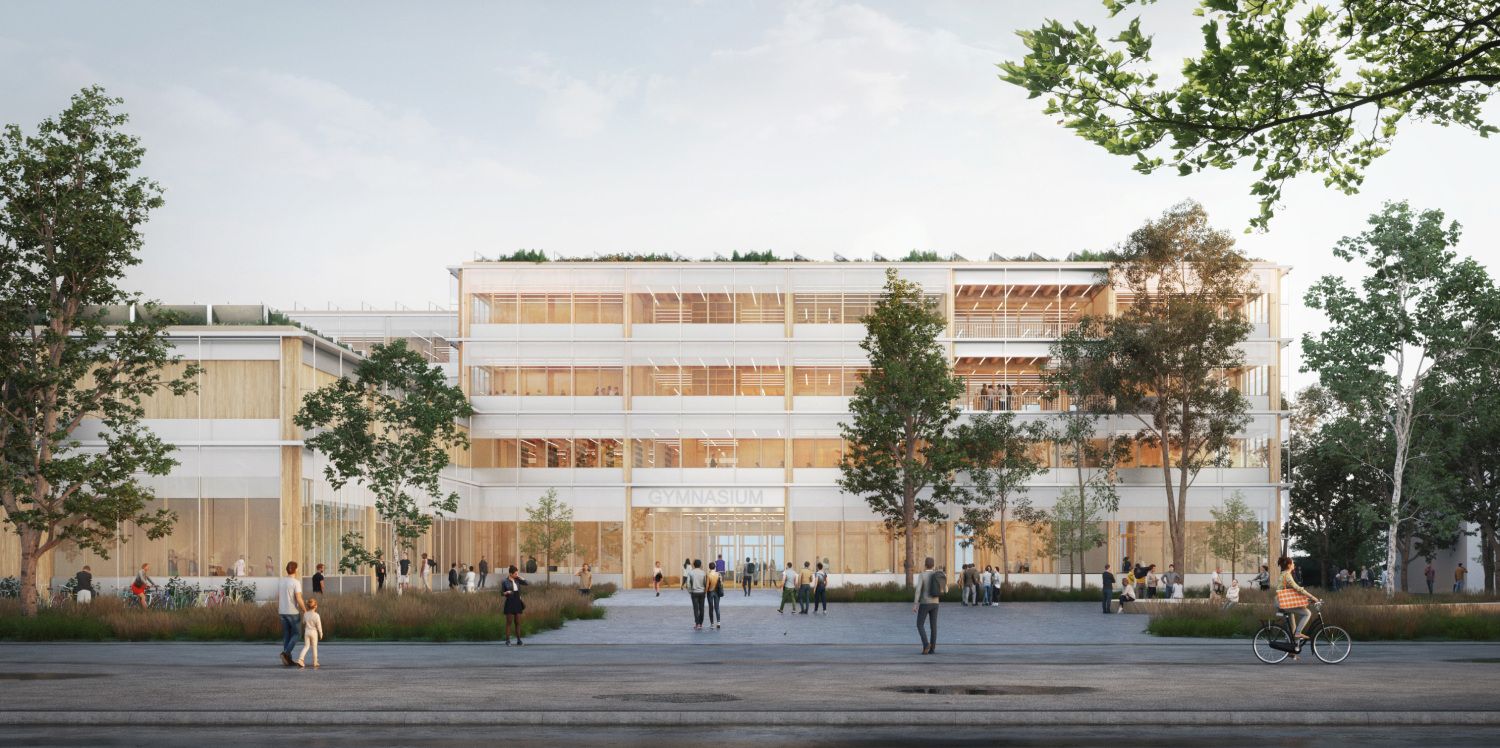 2023 Entwurf Gymnasium Rhenaniastr