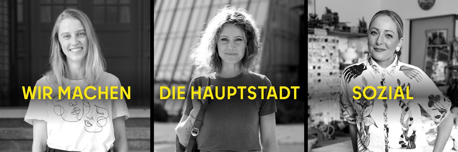 Titelbild der Kampagne WIR MACHEN DIE HAUPTSTADT SOZIAL