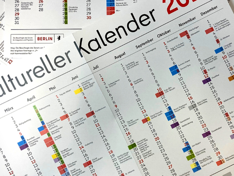 Interkultureller Kalender