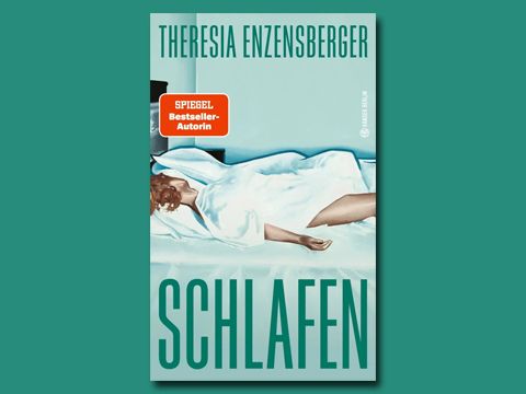 Cover vonTheresia Enzensberger: Schlafen