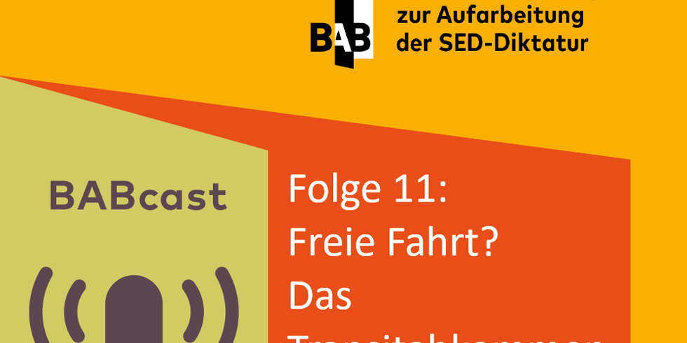 Cover BABcast-Folge 11: Freie Fahrt?