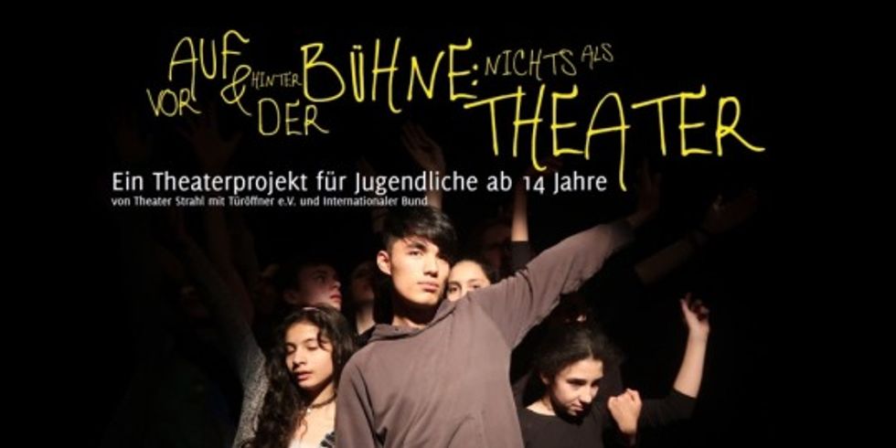 Auf, vor und hinter der Bühne: Nichts als Theater