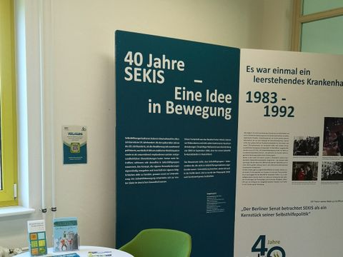 Ausstellung Selbsthilfe