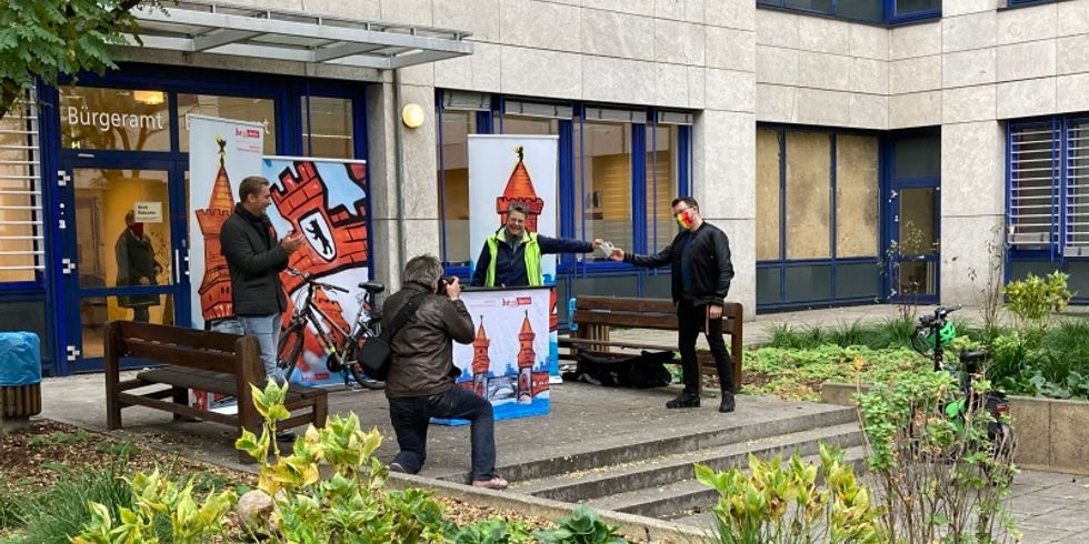 Stadtradeln Mit dem Rad zur Arbeit