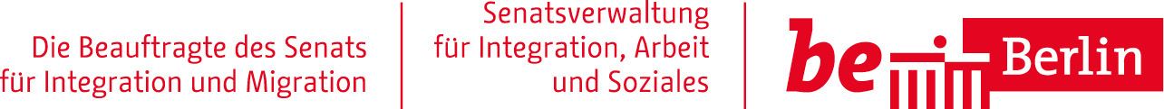 Logos Senat / Beauftragte für Integration und Migration