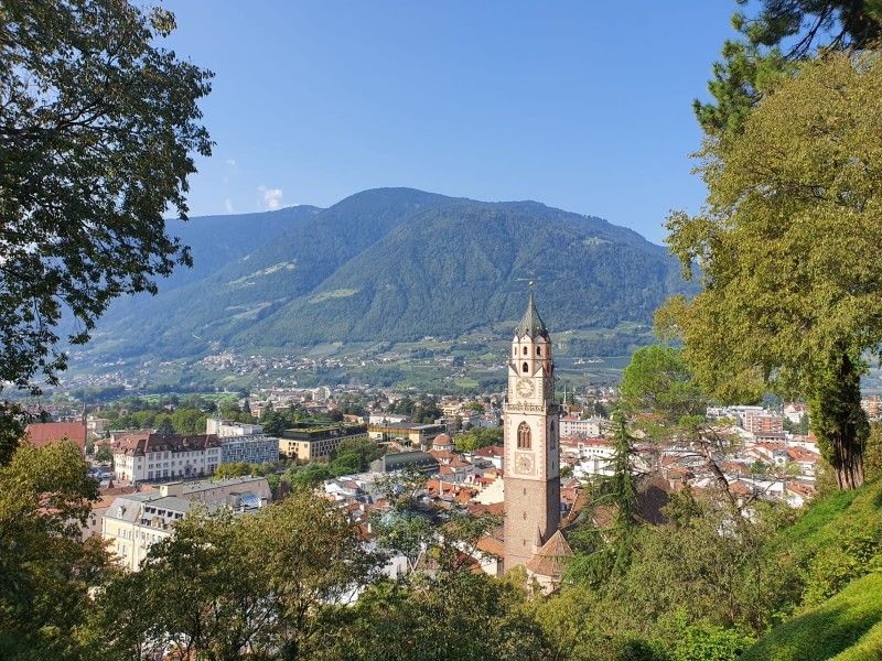 Stadtpanorama Meran