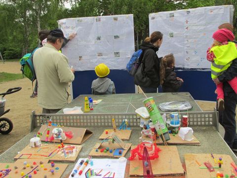 Kinderbeteiligung Spielplatz Cosmarweg