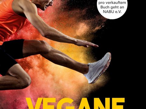 Buchcover Vegane Athleten