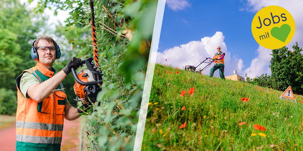 Fachkräfte für die Grün- und Landschaftspflege gesucht!