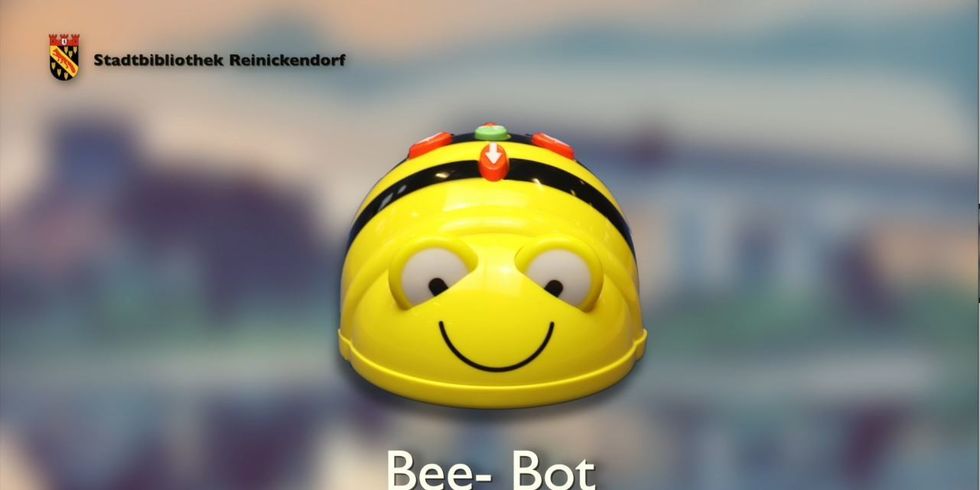 Vorschaubild zu Erklärvideo Bee-Bot (Bib-to-Go)