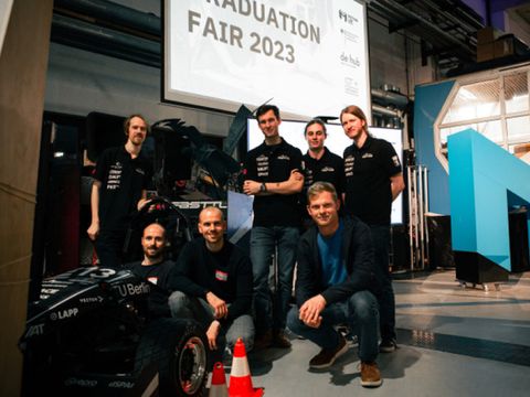 Gruppe von Menschen im MotionLab