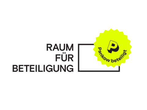 Logo Raum für Beteiligung Pankow