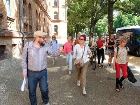 Kiez-Spaziergang in Kreuzberg mit dem Stadt- und Kulturhistoriker Tim Köhler