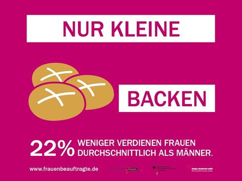 Equal-Pay-Day 2016 - Kleine Brötchen