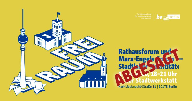 Stadtlabor ›Identität‹ | 17.3.2020 | 18 – 21 Uhr | Stadtwerkstatt